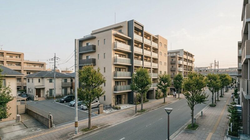 東区のマンションエリア