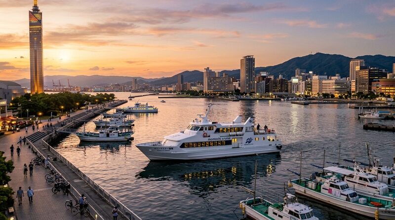 福岡市のウォーターフロント