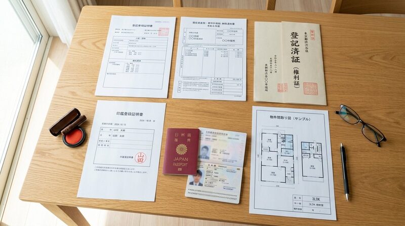 不動産売却に必要な書類一式