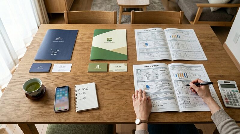 物件の内覧対応