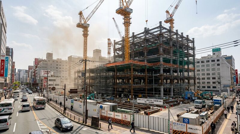 開発計画と街並み