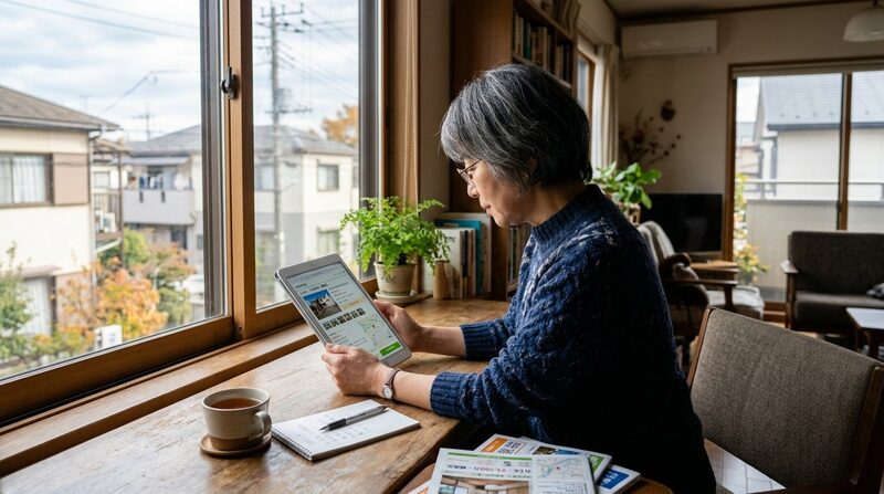 不動産情報を調べる売主