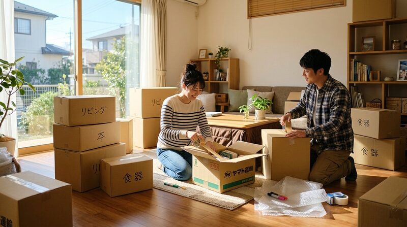 人生の転機と住まい