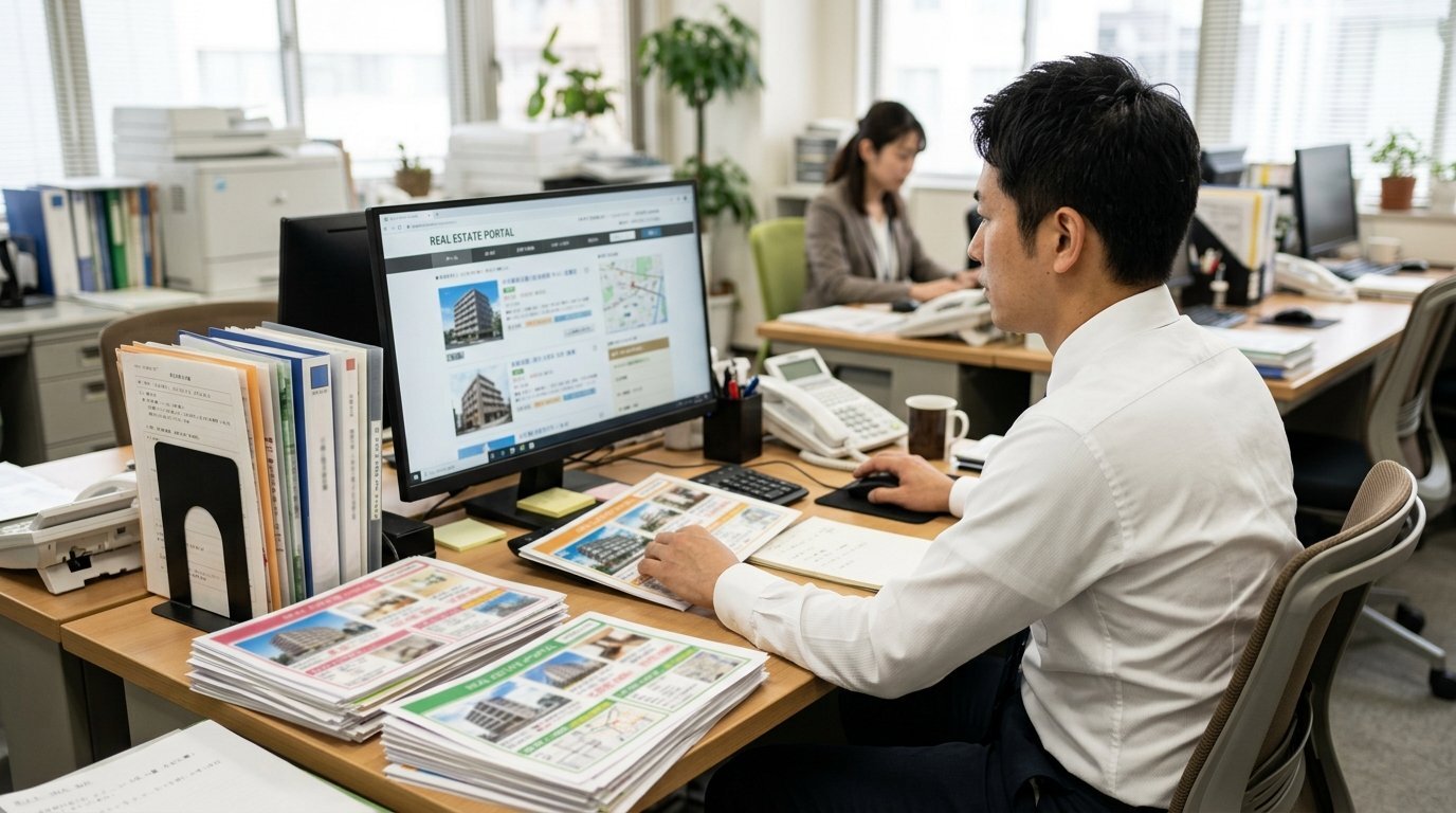 販売活動の様子