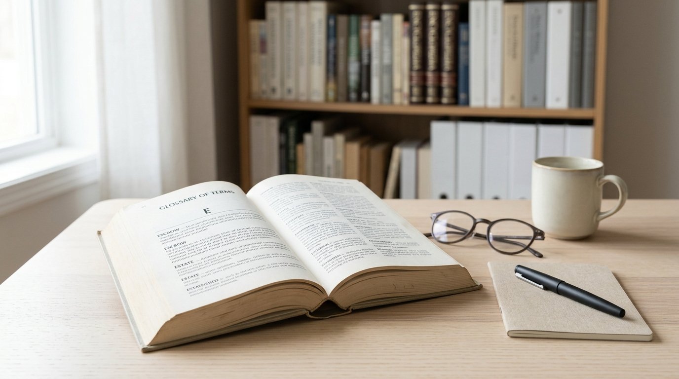 不動産用語辞典