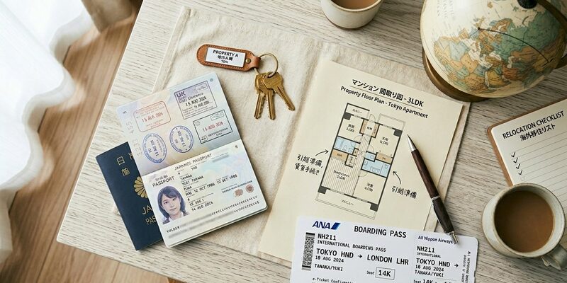 海外赴任と不動産売却