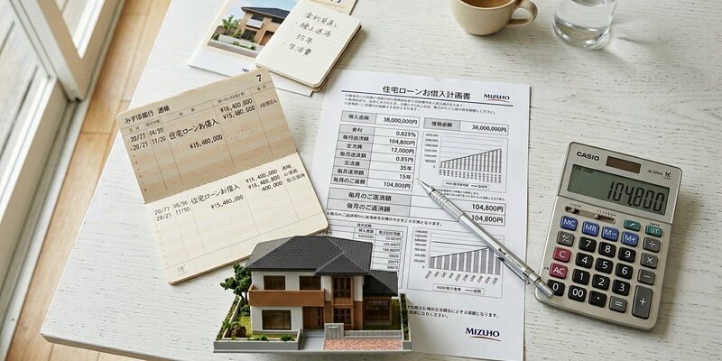 住宅ローンの返済計画