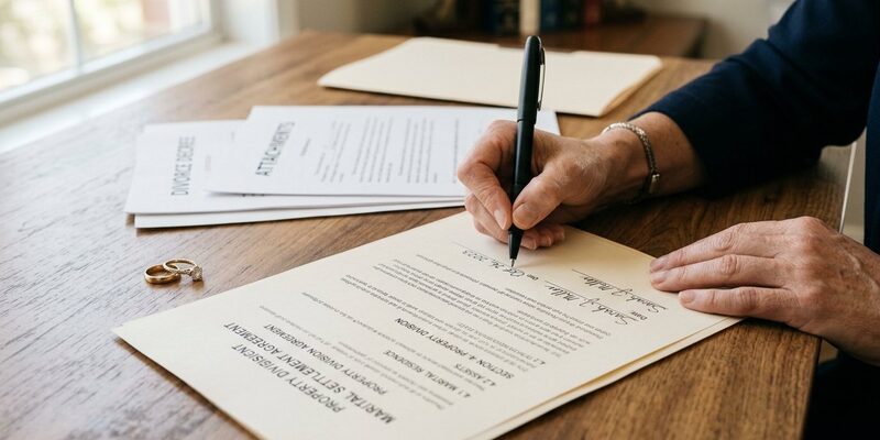 離婚に伴う書類手続き