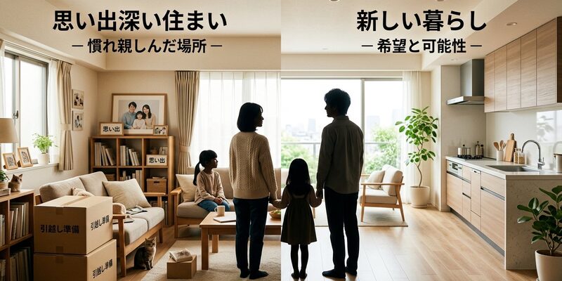 住み替えのイメージ